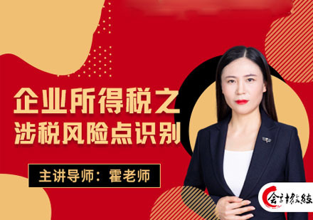 企业所得税涉税风险网课