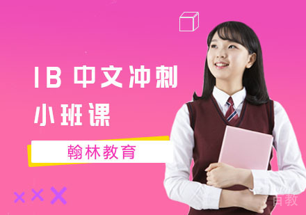 IB中文冲刺小班课