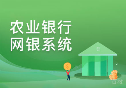 会计出纳农业银行网银系统操作讲解课程