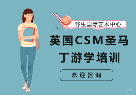 上海英国CSM圣马丁游学培训