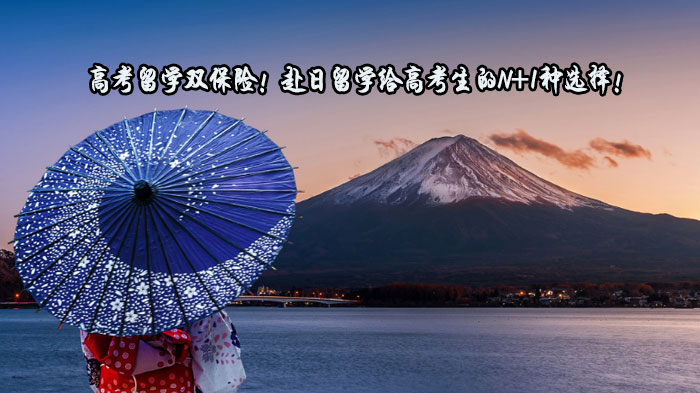高考后赴日留学全攻略：三大主流路径深度解析
