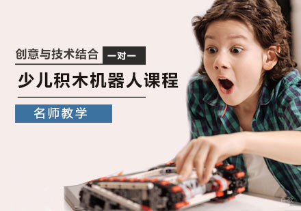 天津乐博乐博_天津少儿积木机器人培训课程