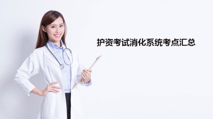 护资考试必看：消化系统核心考点深度解析（附高频知识点汇总）