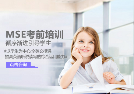 MSE考前培训