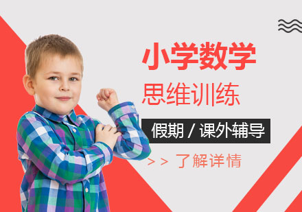 上海小学辅导小学数学思维训练班