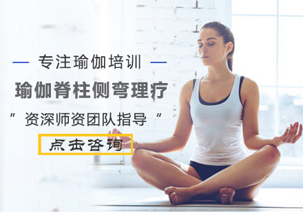 瑜伽脊柱侧弯理疗培训