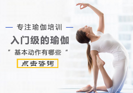 入门级的瑜伽基本动作有哪些