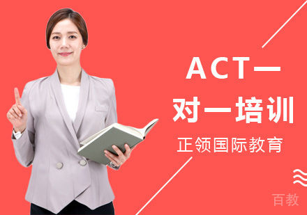 上海ACT一对一培训