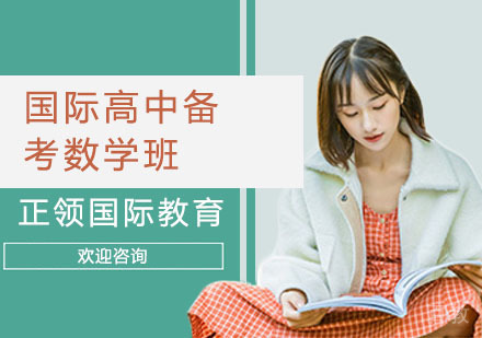 上海国际高中备考数学班