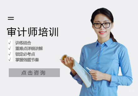 郑州审计师培训