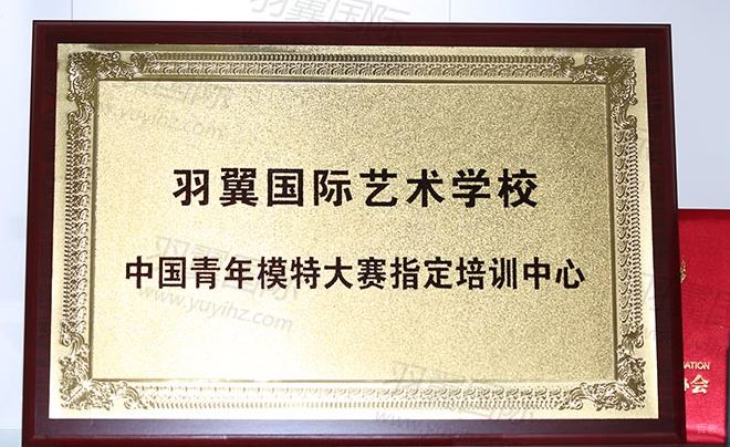 上海羽翼国际艺术学校获奖牌