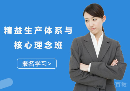 精益生产体系与核心理念班