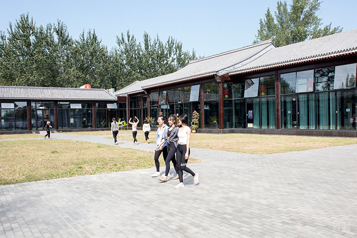 成都邱源瑜伽的瑜伽教学培训环境