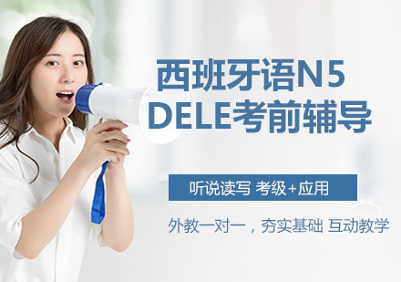 西班牙语N5DELE考前辅导