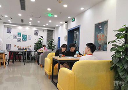 厦门朗阁在线校区环境