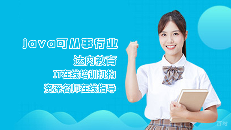 java可从事行业