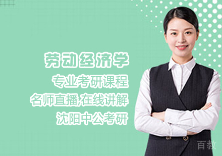劳动经济学考研课程