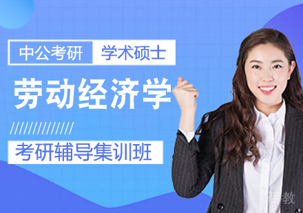 劳动经济学考研课程