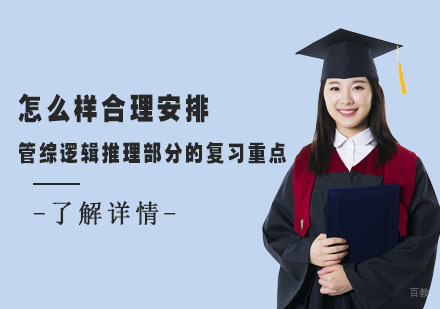 成都考研-怎么样合理安排管综逻辑推理部分的复习重点
