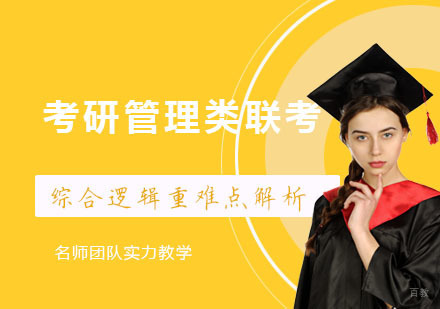 考研管理类联考综合逻辑重难点解析