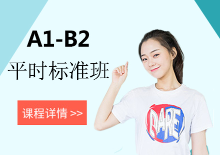 A1-B2平时标准班培训