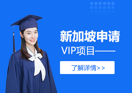 上海新加坡留学申请VIP项目