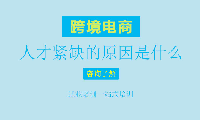 跨境电商人才紧缺的原因是什么