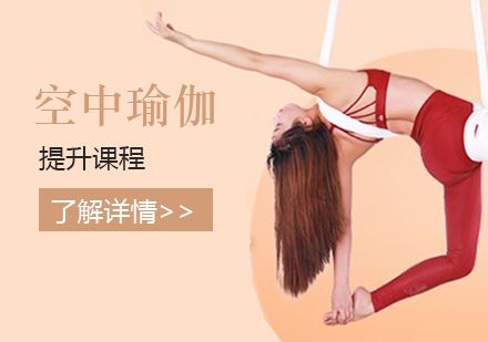 上海空中瑜伽培训课程