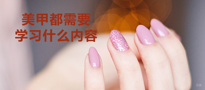 美甲都需要学习什么内容