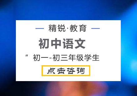 初中语文1对1辅导