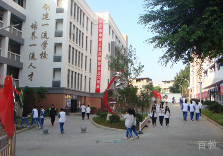 福建烹饪职业培训学校校区环境