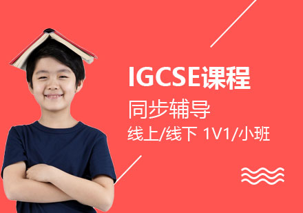 上海IGCSE课程同步辅导
