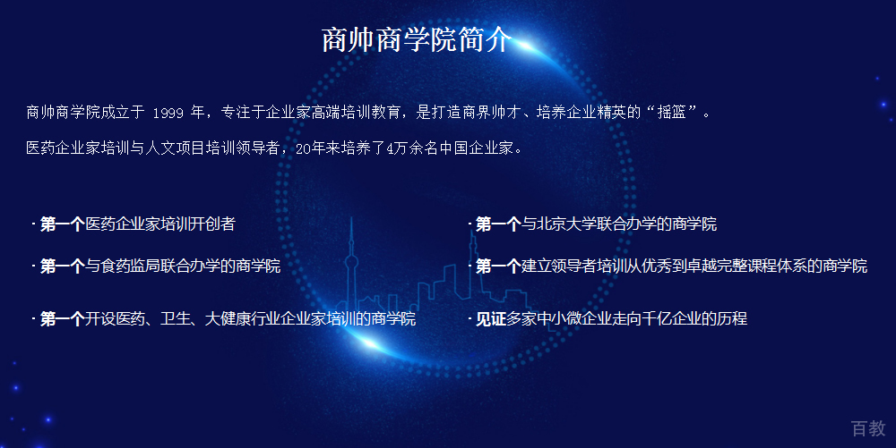 北京商帅商学院