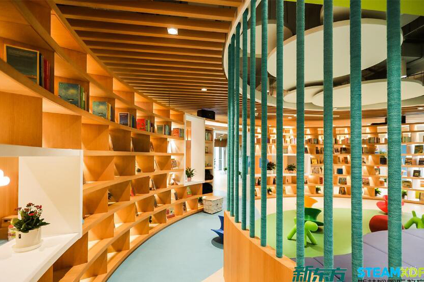 学校走廊