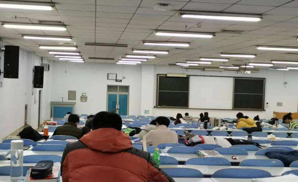 长沙中公考研学习氛围