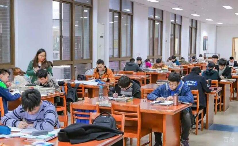 长沙中公考研学习氛围