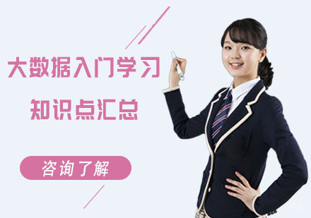 大数据入门学习知识点汇总