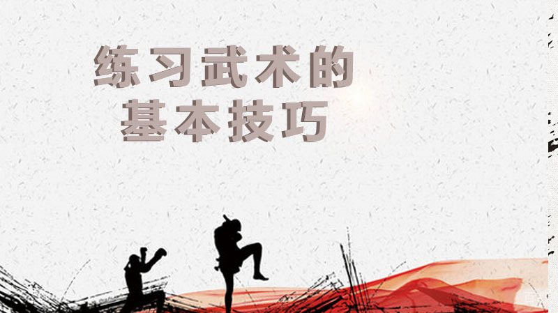 练习武术的基本技巧有哪些?