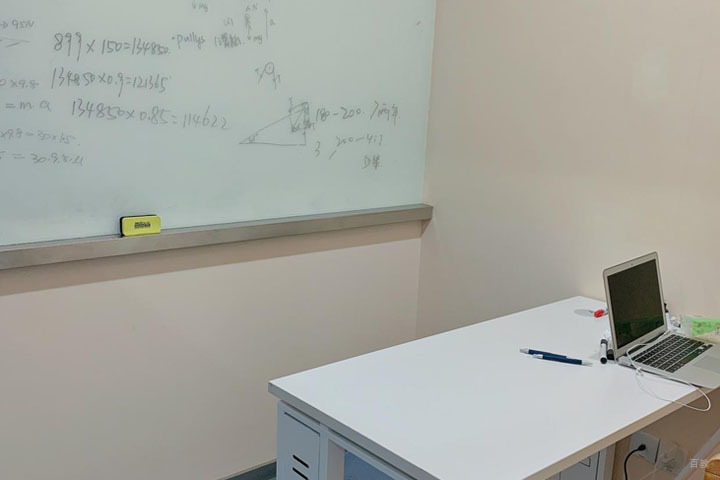 武汉翰林教育学院培训教室环境