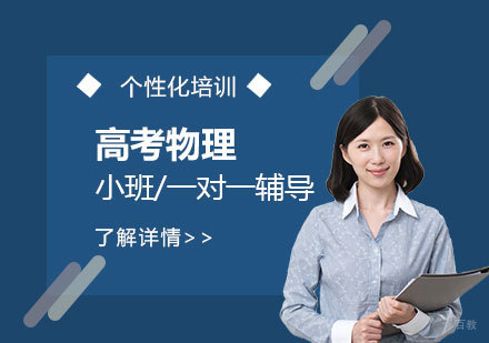 上海高考物理一对一培训