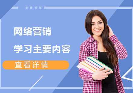 网络营销学习的主要内容