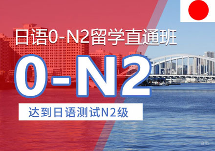 郑州日语0-N2培训