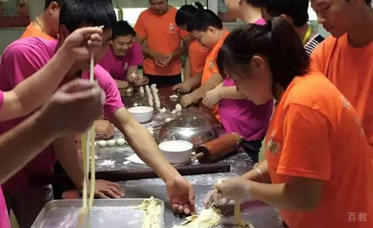 长沙飘飘香小吃培训课堂学习