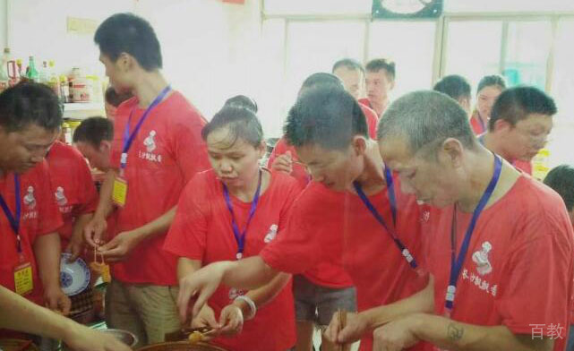 长沙飘飘香小吃培训课堂学习