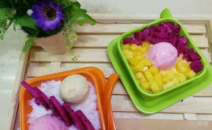 长沙飘飘香小吃培训学员作品