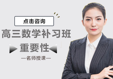 高三数学一对一辅导的重要性