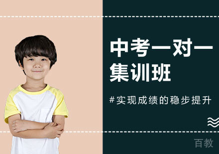 北京中考一对一集训班课程培训