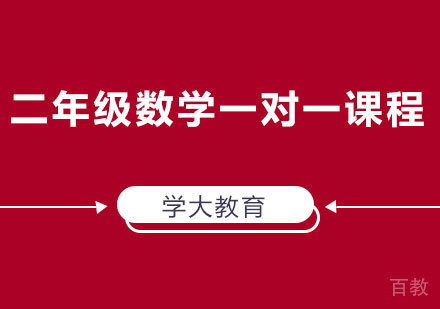 广州小学二年级数学一对一课程培训