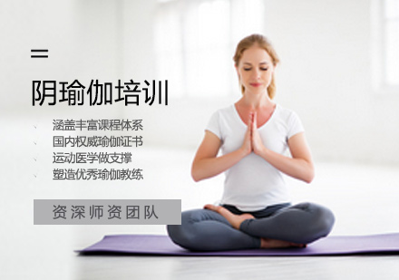 阴瑜伽培训
