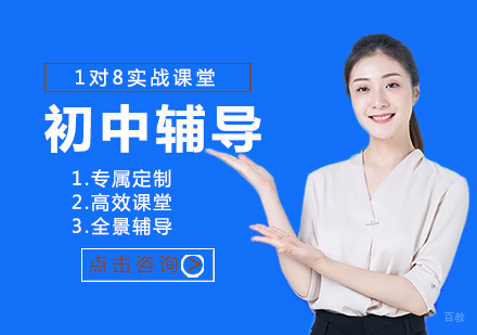 北京初中1对8定制课程辅导